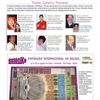 2010- Congreso Sao Pablo.Brasil.